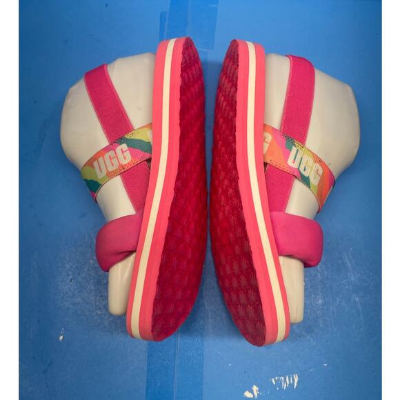 UGG Sandals Zuma Sling Slingback Pink Casual Comfort Open Toe Size 7 - Picture 3 of 10